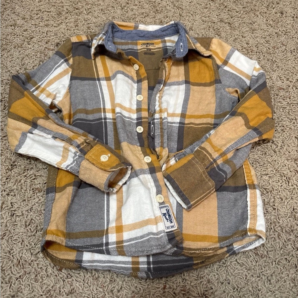 OshKosh B’gosh Flannel